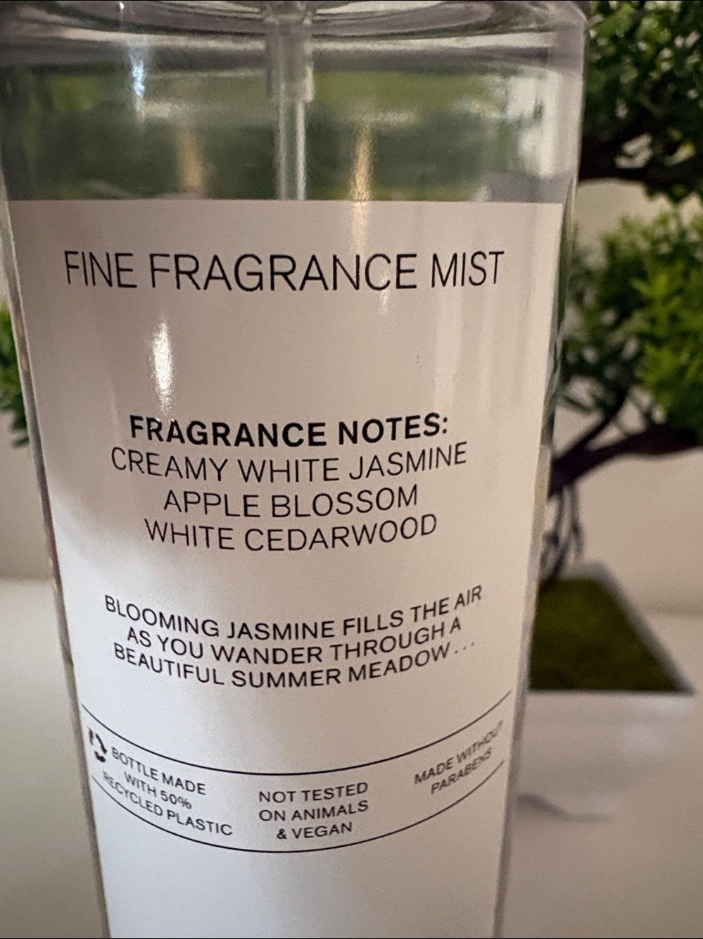 Bath & Body Works White Jasmine Fine Fragrance Mist - Picture 5 of 6